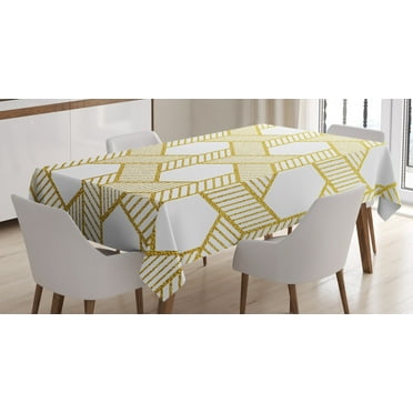 Ambesonne Abstract Table Runner Mustard Marigold Repetitive Modern Minimal Design Pattern with Dots and Small Lines Dining Room Kitchen Rectangular Runner 16 X 72 Ambesonne Abstract Table Runner Mustard Marigold Repetitive Modern Minimal Design Pattern with Dots and Small Lines Dining Room Kitchen Rectangular Runner 16 X 72